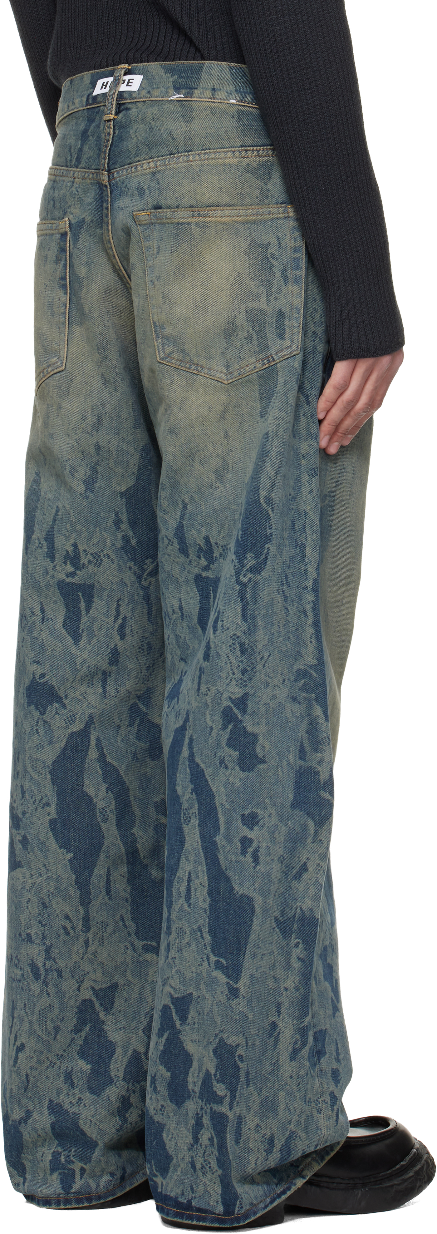 Blue Criss Jeans