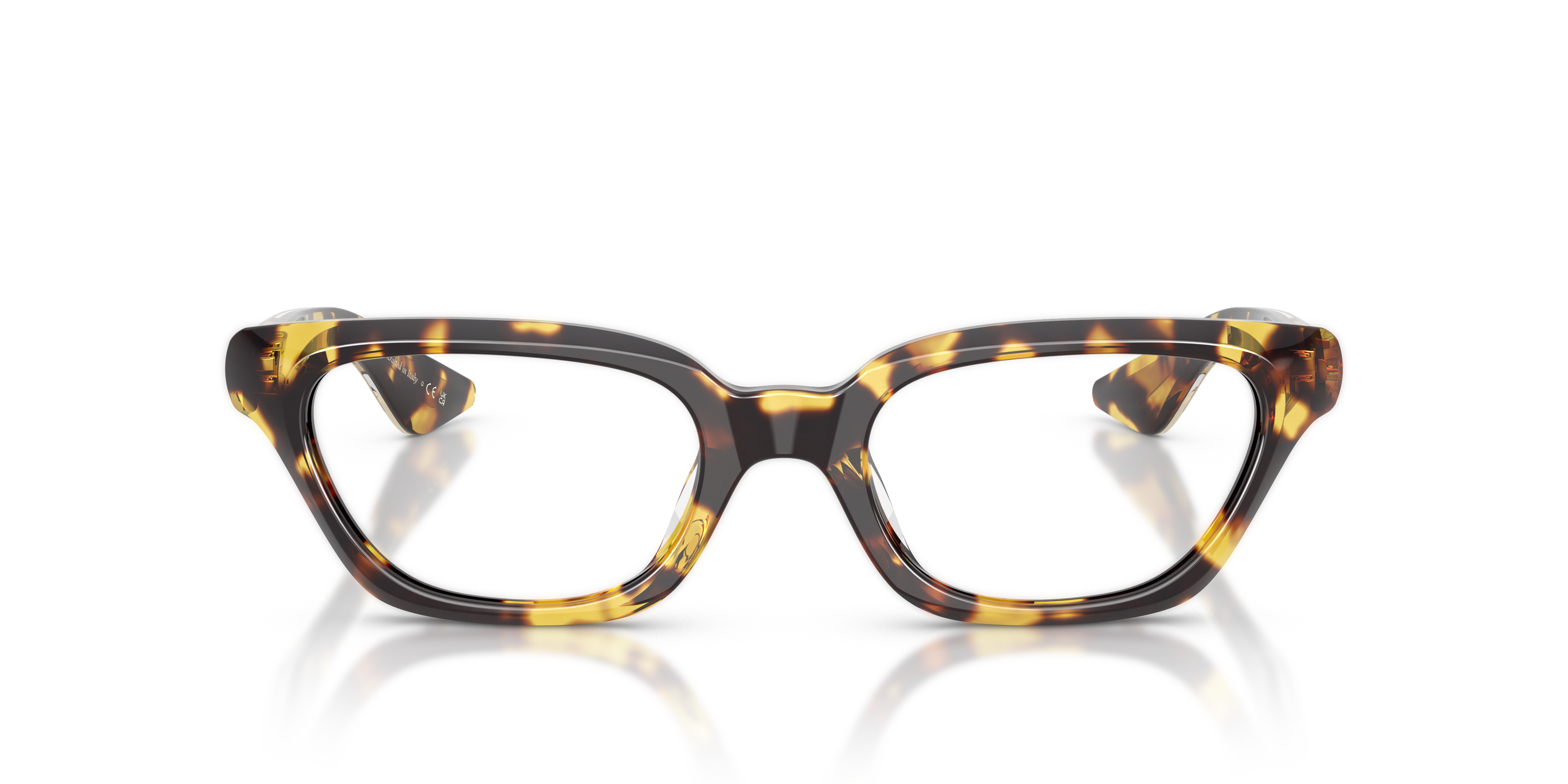Oliver Peoples Woman Oliver Peoples OV5512SU 1983C 1654SB Sunglasses Acetate Turtle Transparent Cat Eye Norma