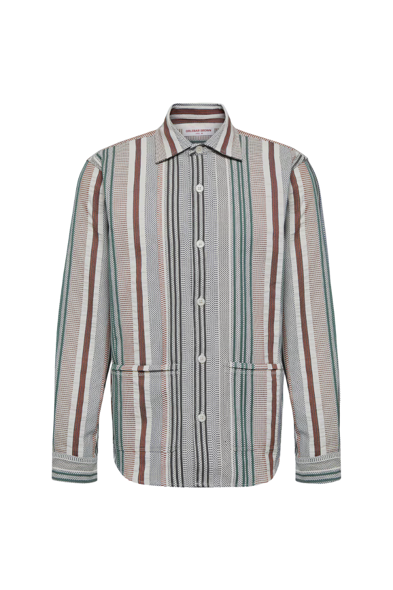 Barkley Shirt — Brown