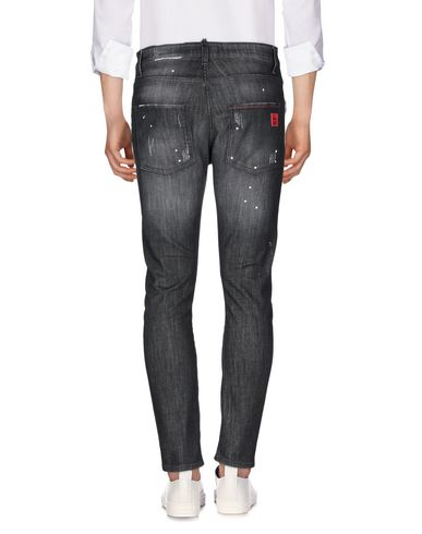Patriòt Man Jeans Black Size 34 Cotton, Elastane