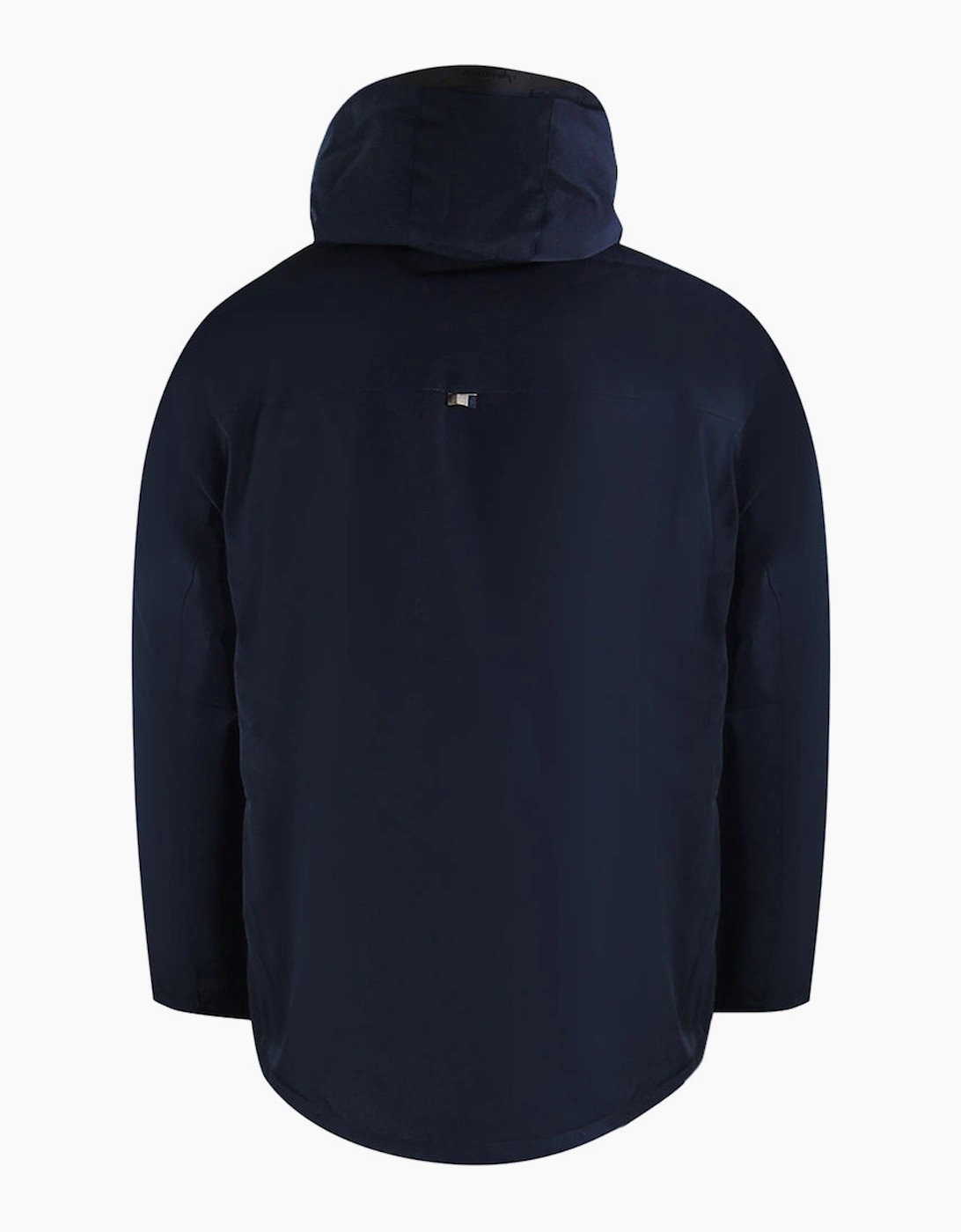 Men's Aquascutum Active Hydroid Parka Navy Blue Parka Jacket - : 42/Regular