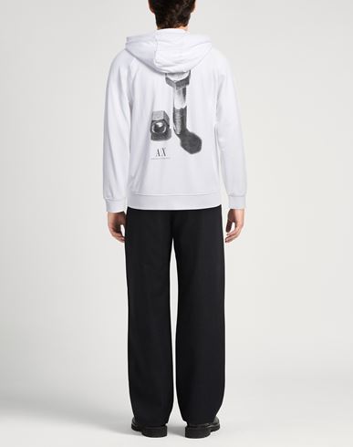 Man Sweatshirt White