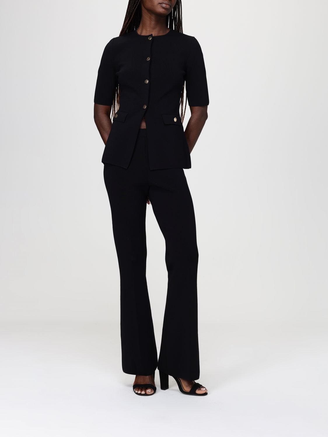 Pants Woman color Black