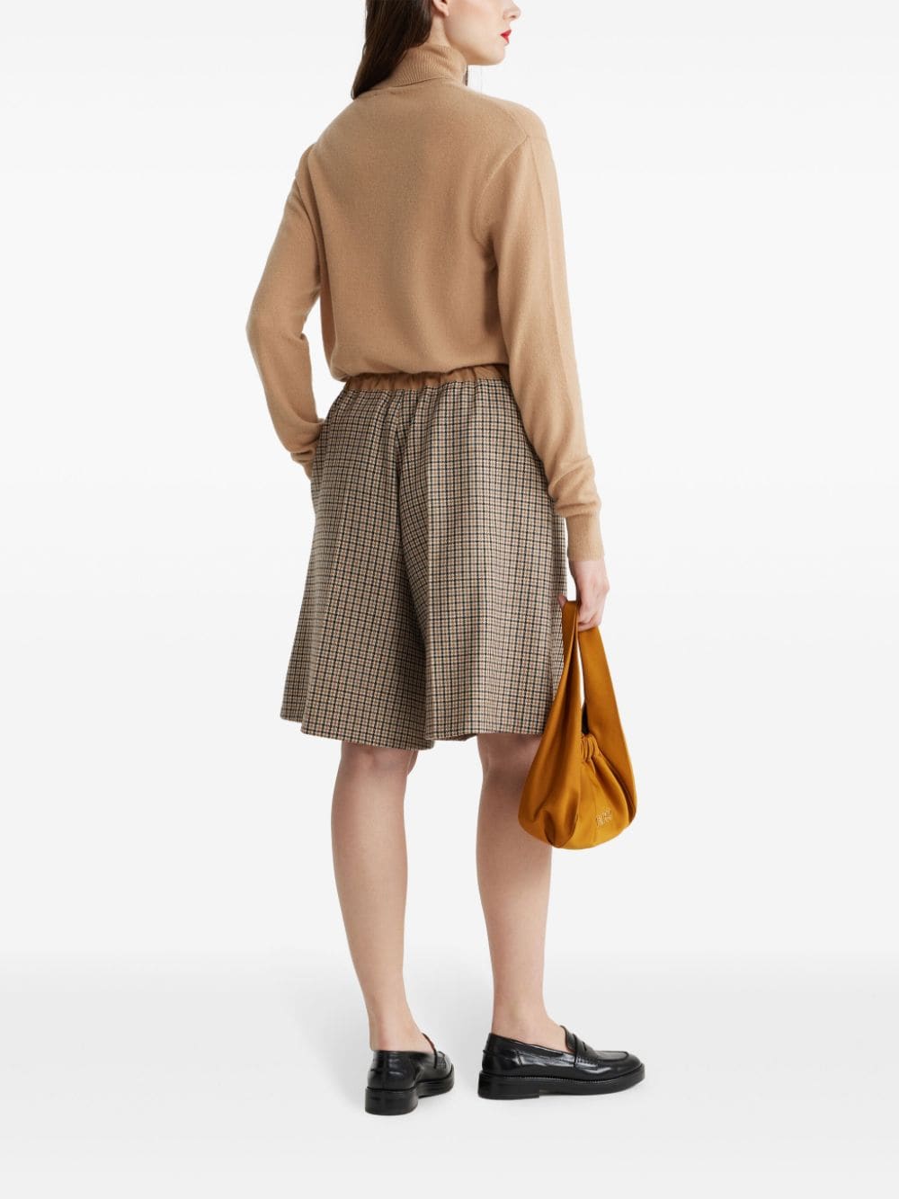 JP roll-neck sweater - Brown