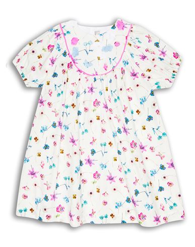 Kid Girl Kids' dress Fuchsia Size 10 Cotton