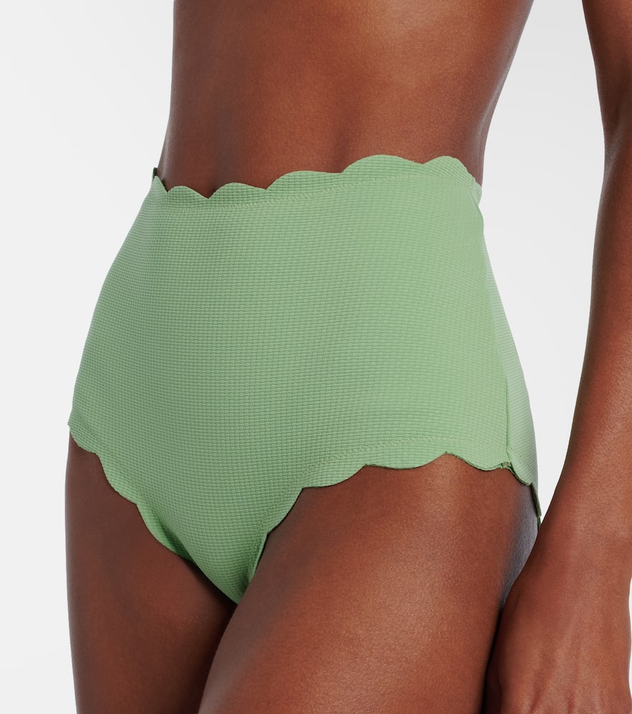 Santa Monica scalloped bikini bottoms