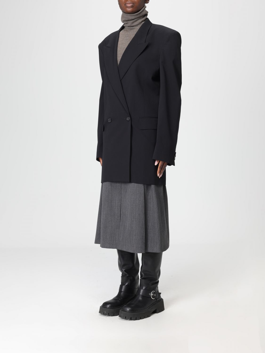Blazer Woman color Black