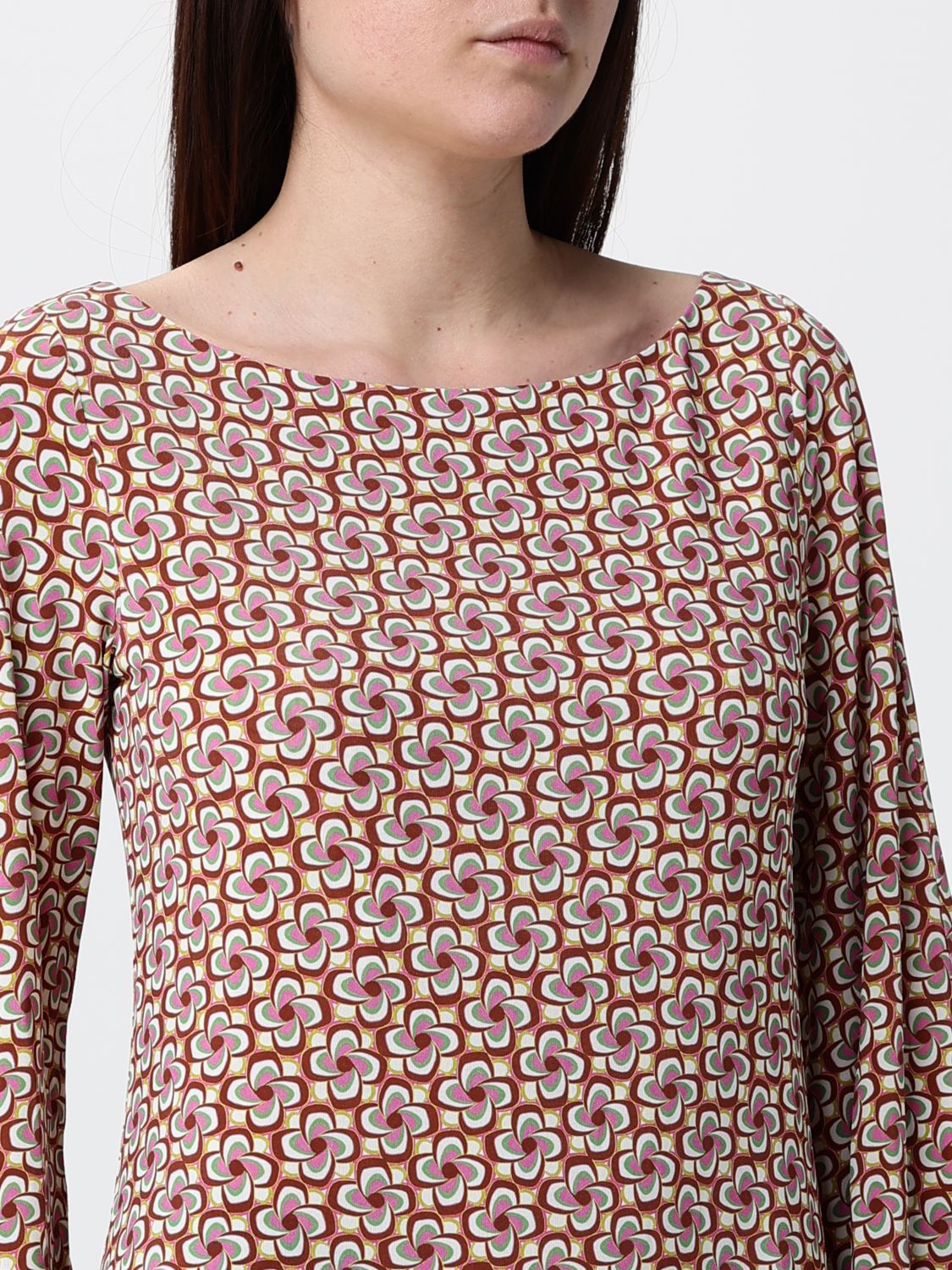 Dress Woman color Brown