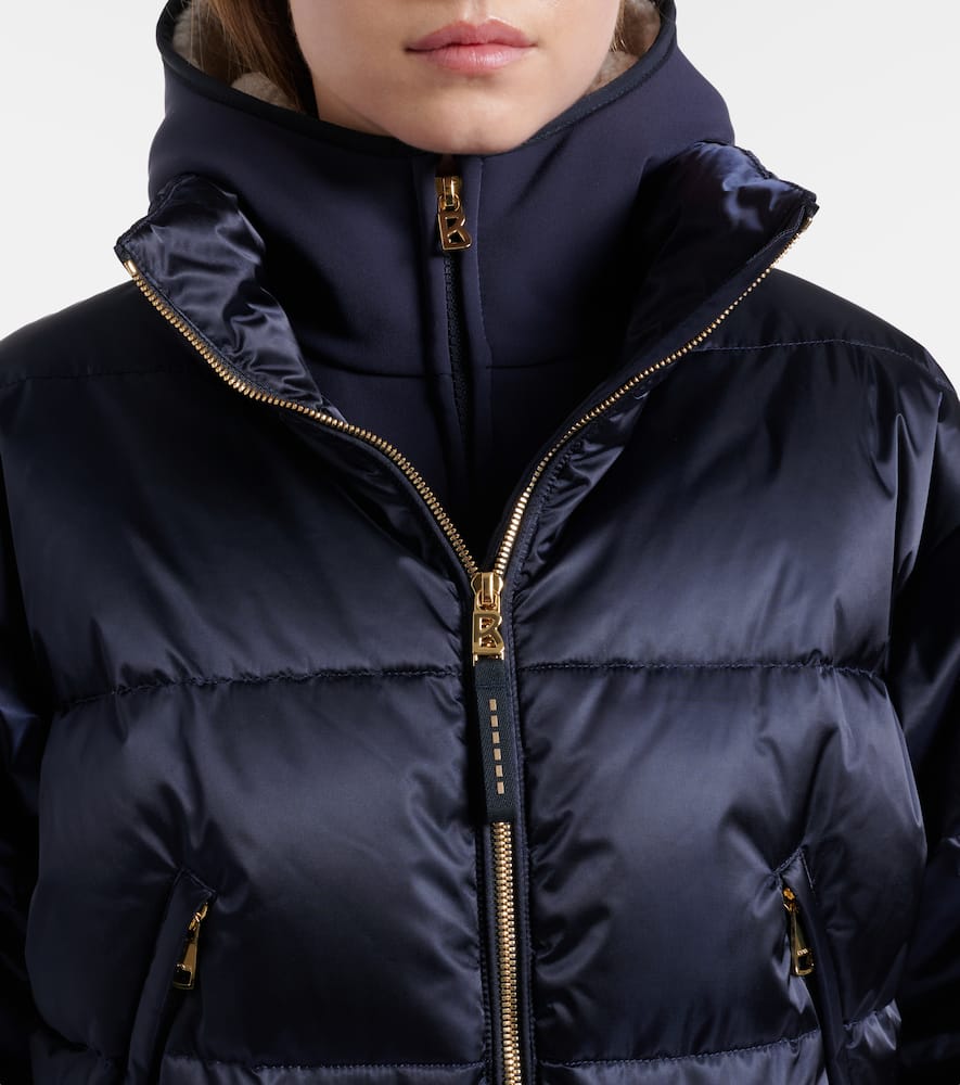 Aya1-Ld down ski suit