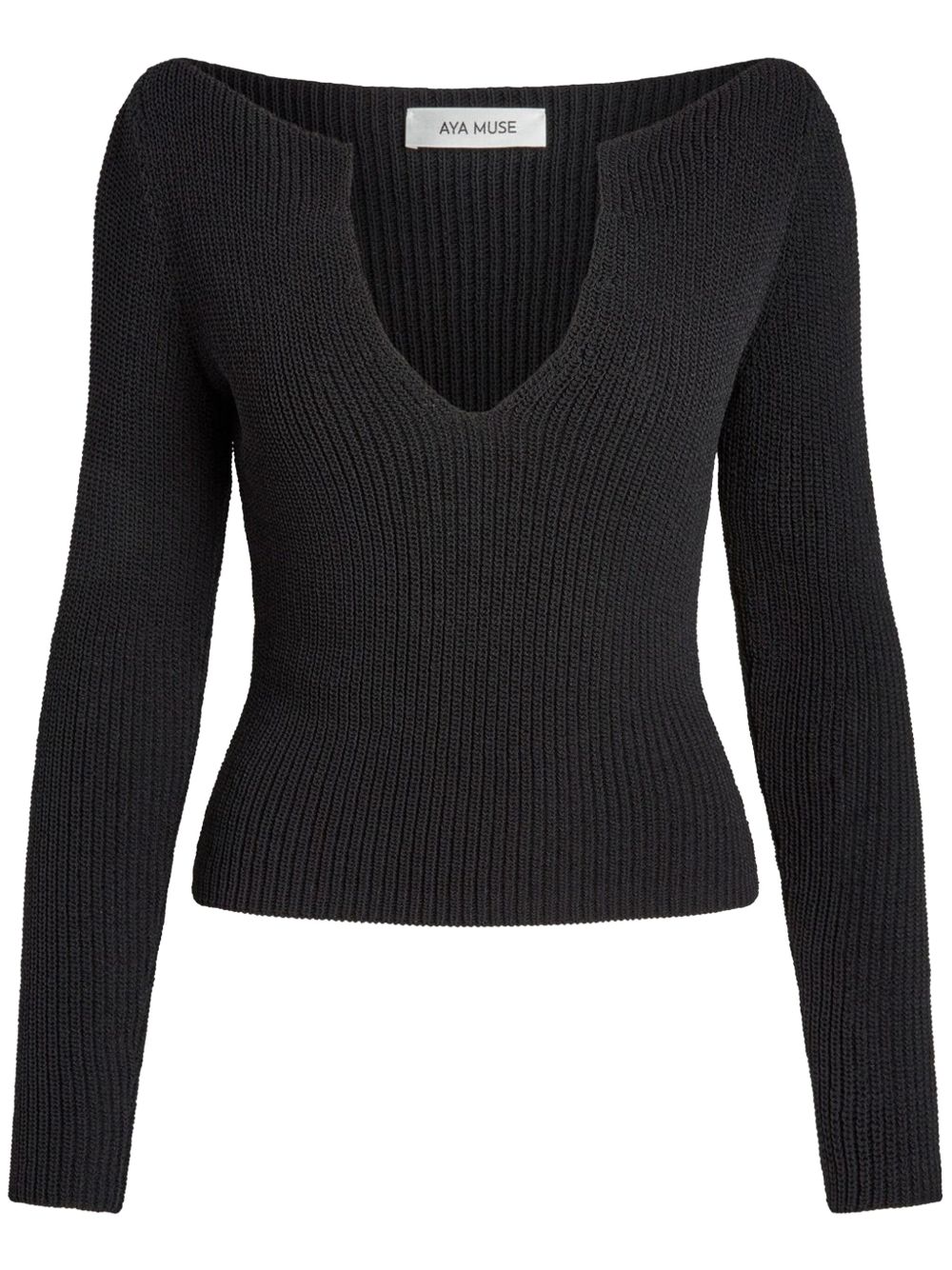 Aya Muse Caeli top - Black