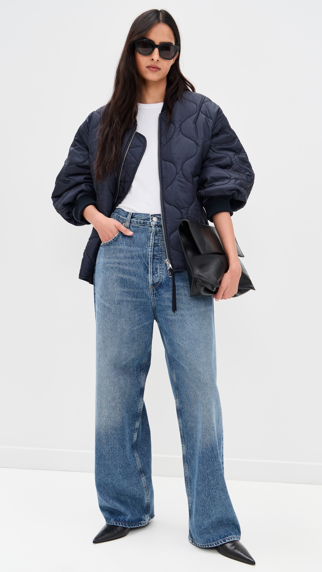 Isla Quilted Jacket Bourbon