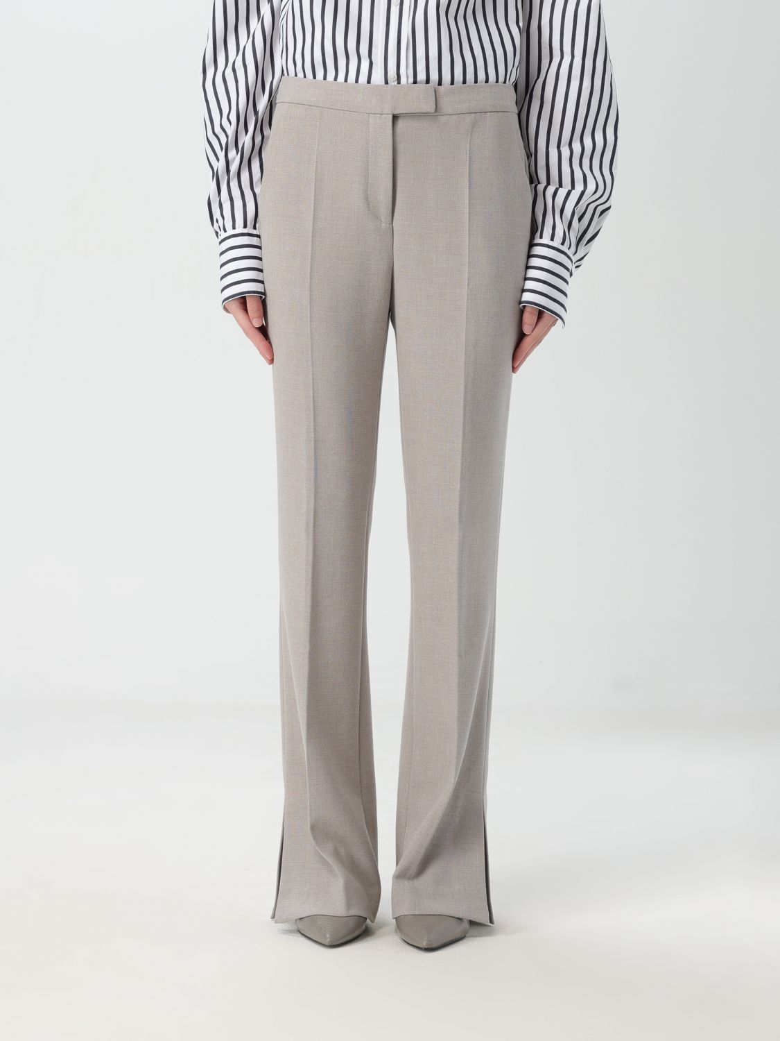 Tailored trousers - Grey