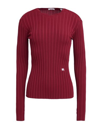Woman Sweater Burgundy Size XXS Viscose, Polyamide, Elastane