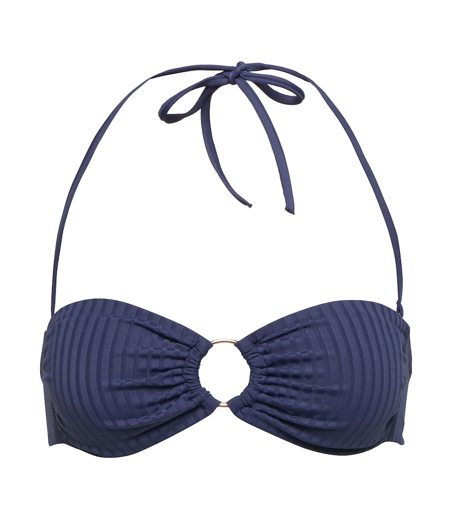 Evita bandeau bikini top