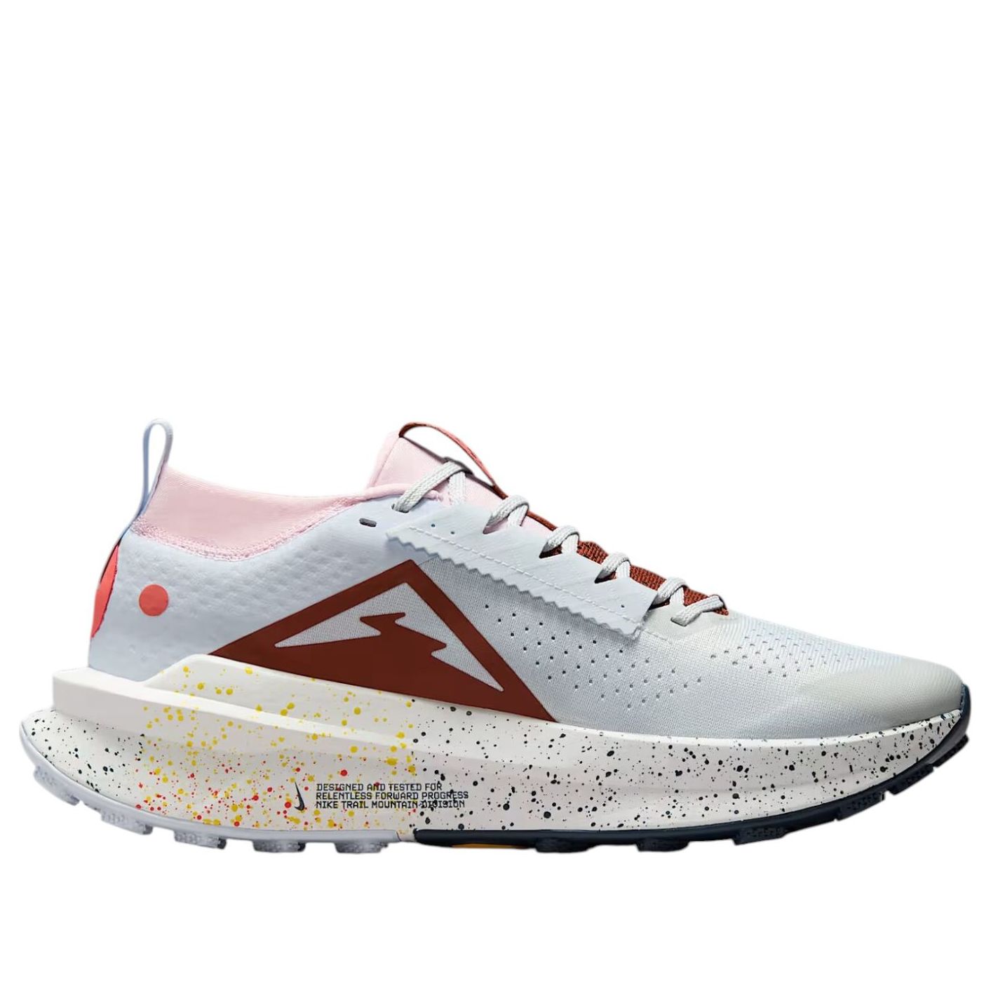Zegama 2 'Pure Platinum Football Grey Pink Foam'