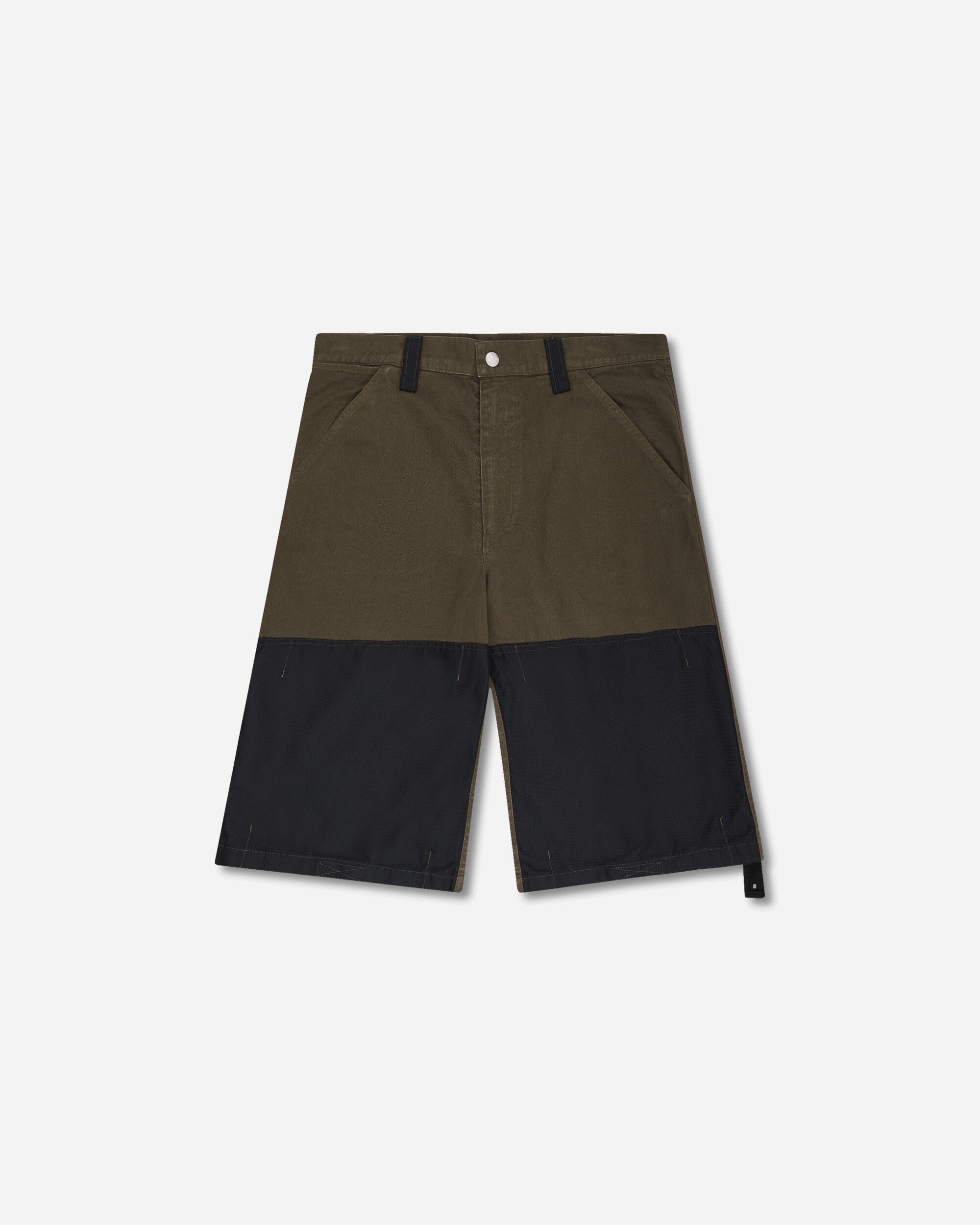 Men s Workwear Shorts Military Green
