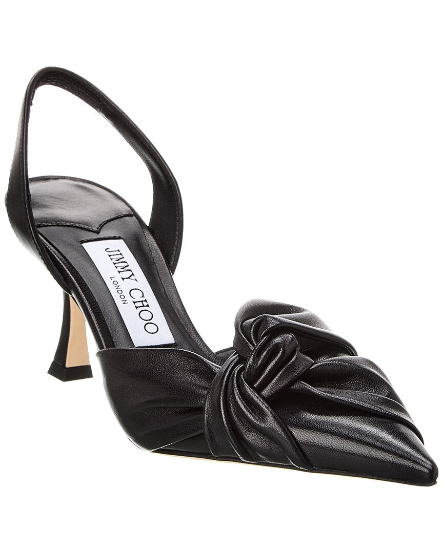 Hedera SB 70 Leather Slingback Pump
