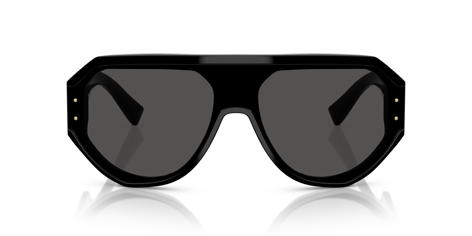 Dolce & Gabbana Man Dolce & Gabbana DG4481 501/87 Sunglasses Acetate Black Grey Pilot Norma