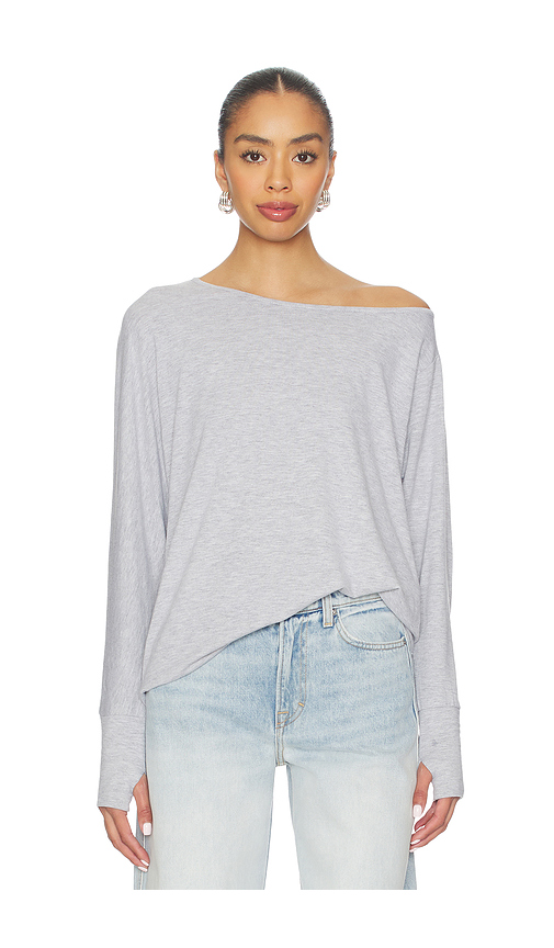 Superdown Zana Top in Grey. XS. Also in L, M, S