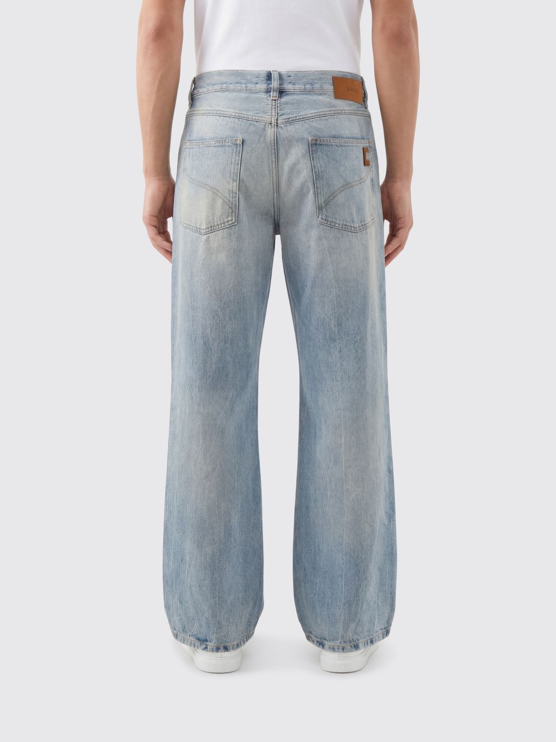 Jeans Men color Denim
