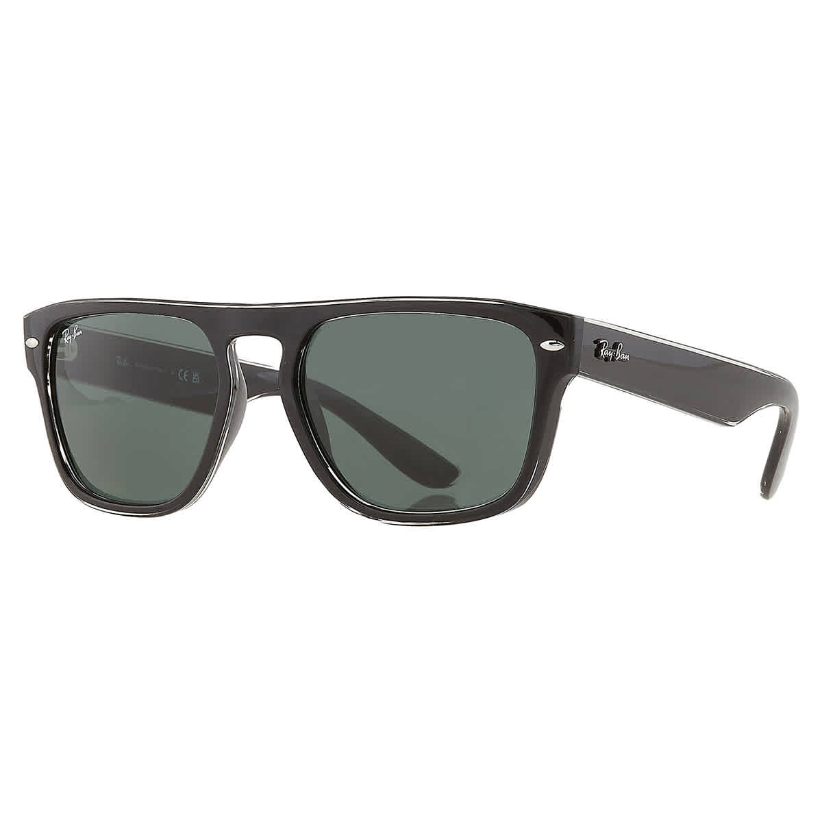 Green Square Unisex Sunglasses RB4407 654571