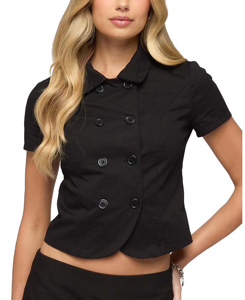 Pilar Short Sleeve Cotton Trench Shirt