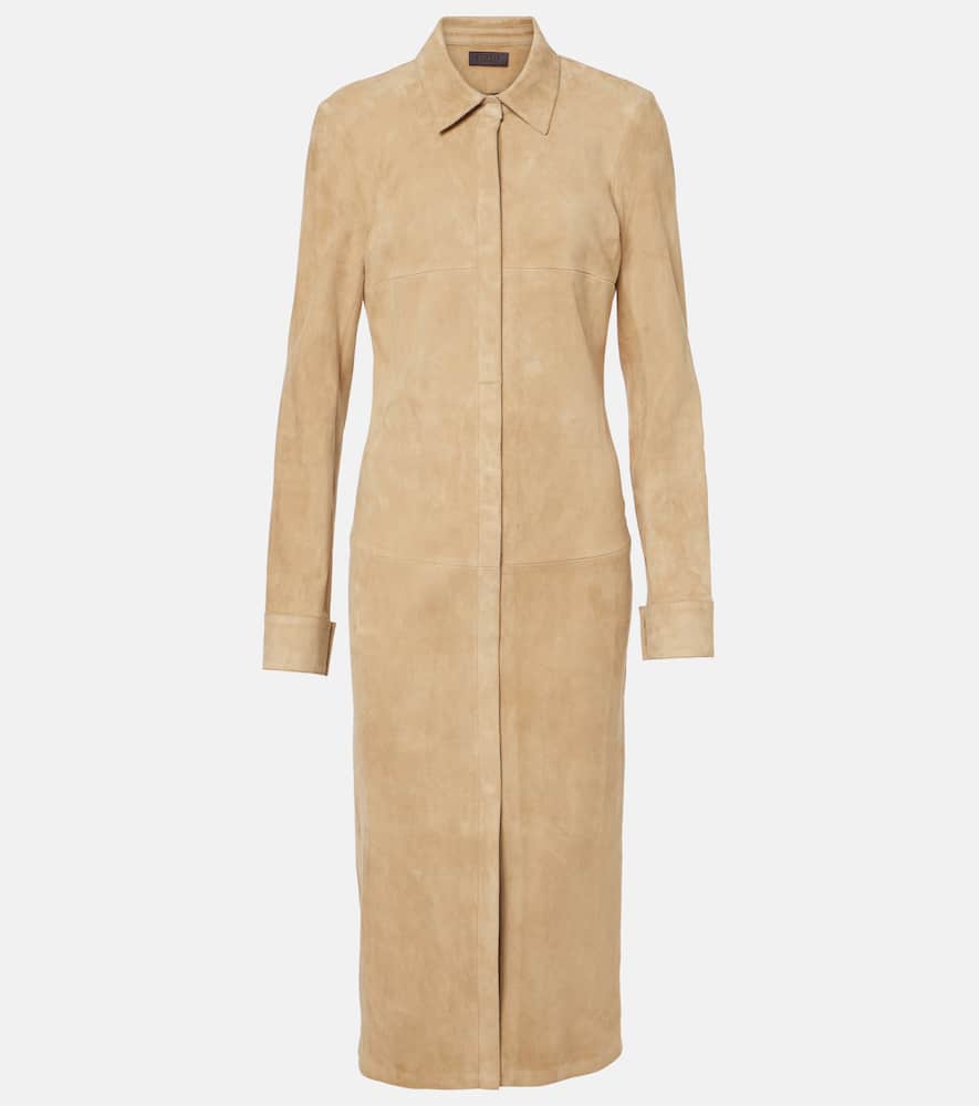 Becky suede coat