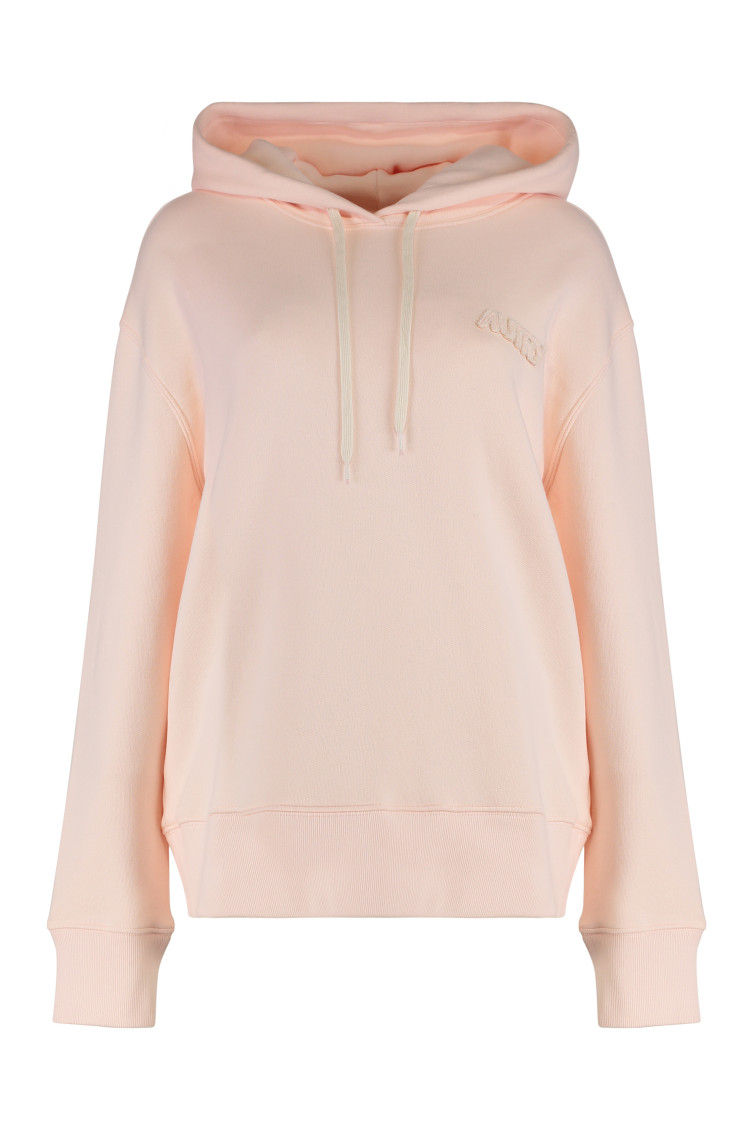 Logo-embroidered Hoodie