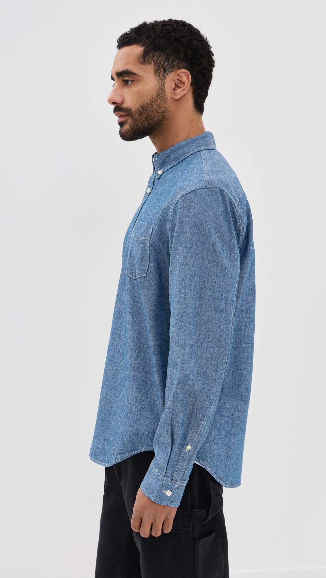 Alex Mill Mill Shirt In Washed Chambray Chambray Rinse Wash