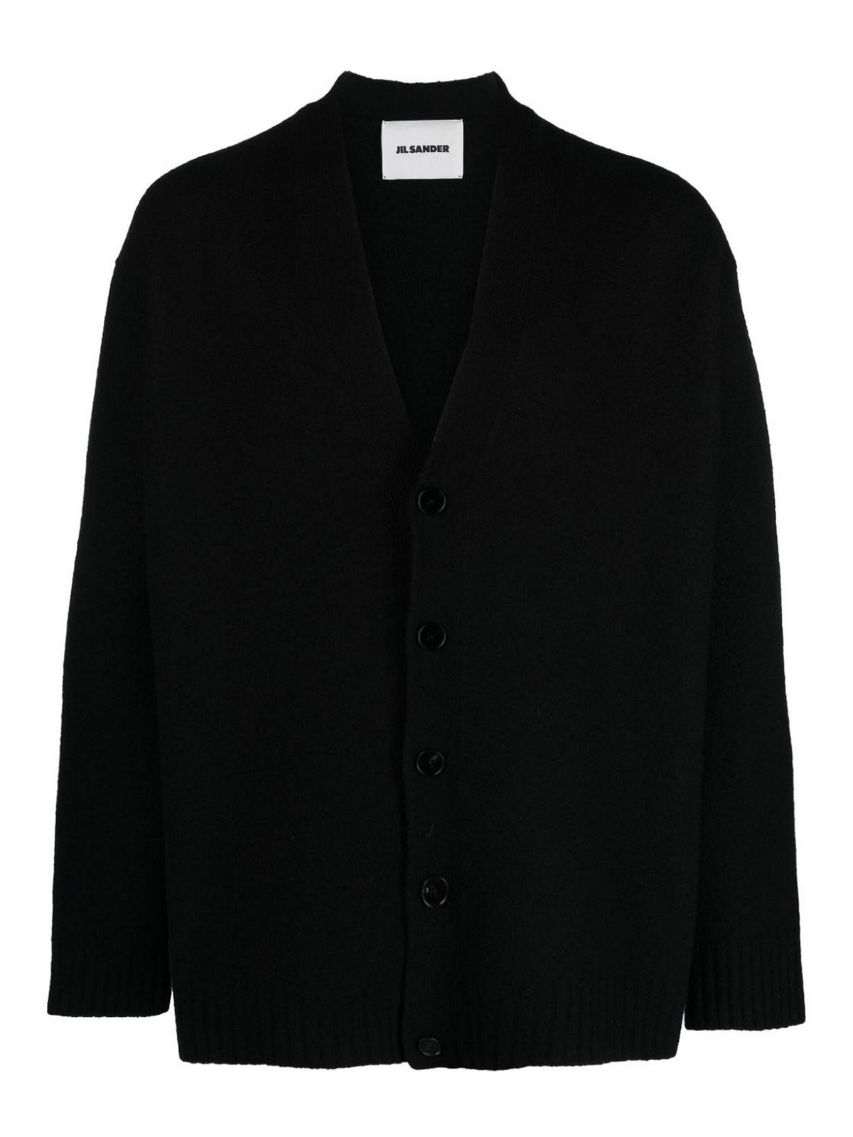 Wool cardigan