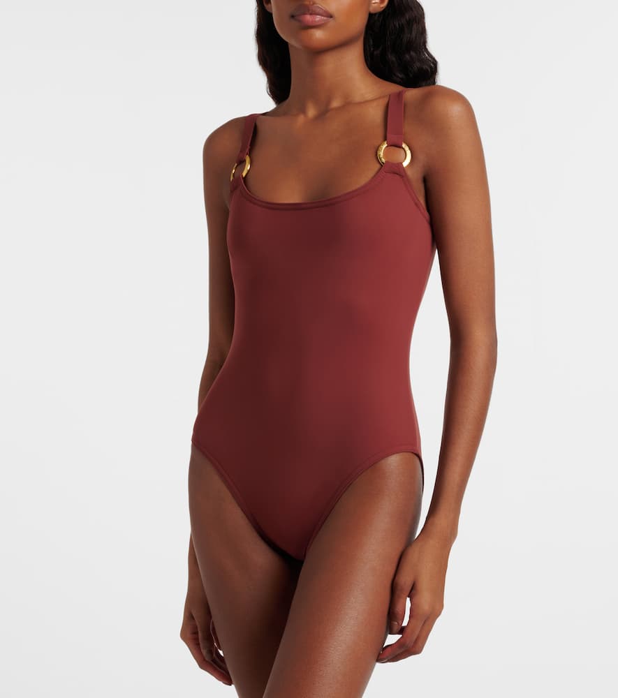 Luca ring-detail swimsuit