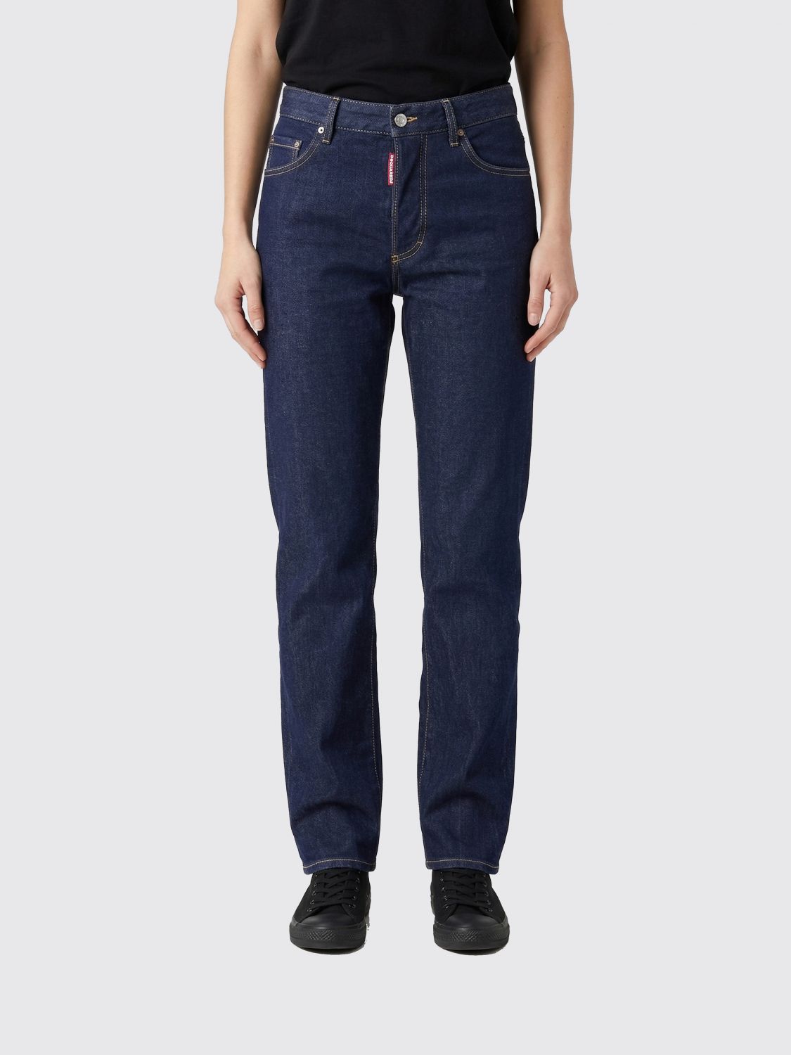 Pants Woman color Blue