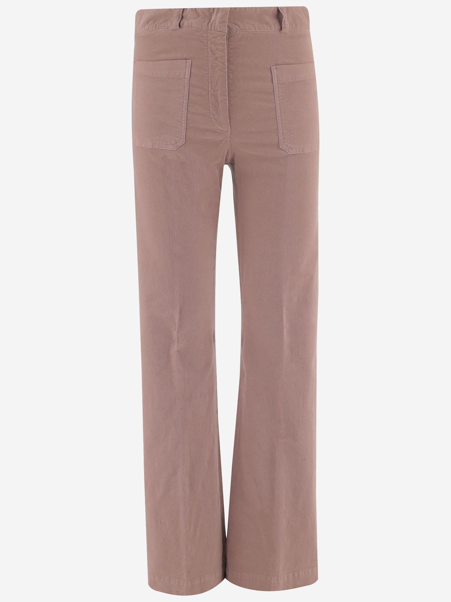 Nina Trousers — Pink