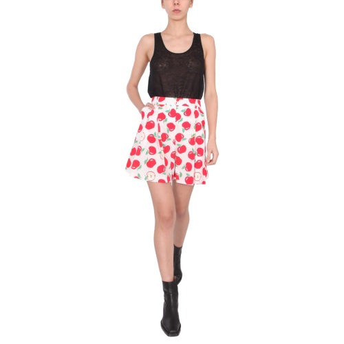 Cotton Poplin Shorts