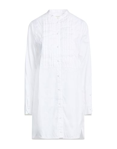 Woman Mini dress White Size XS Cotton