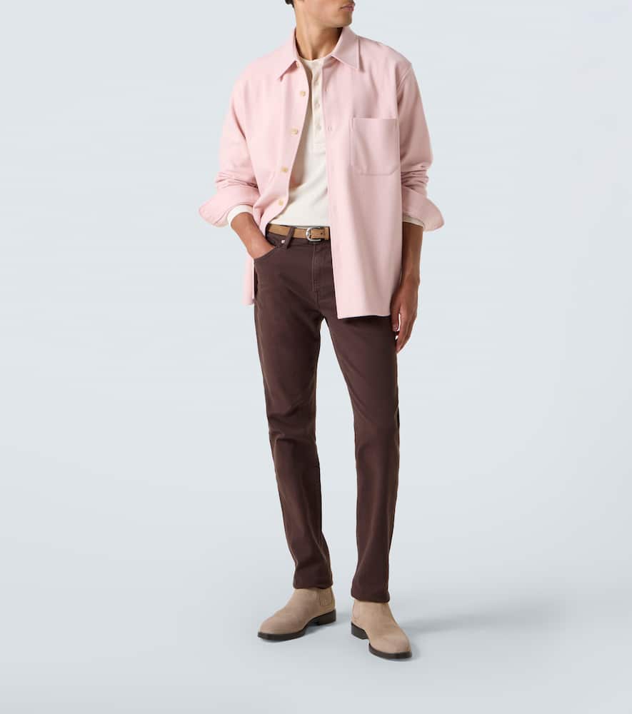 L'Homme Slim mid-rise jeans