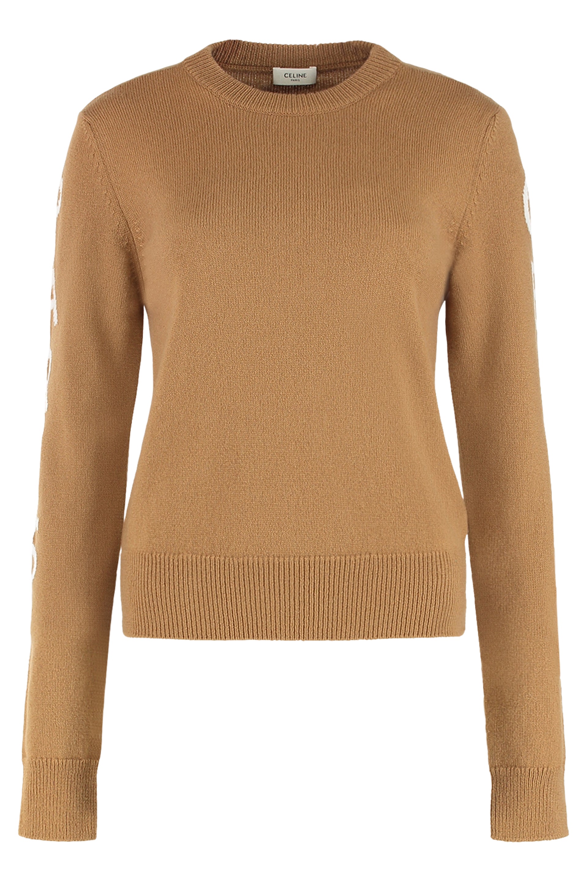 Crewneck Sweater in Wool Cashmere