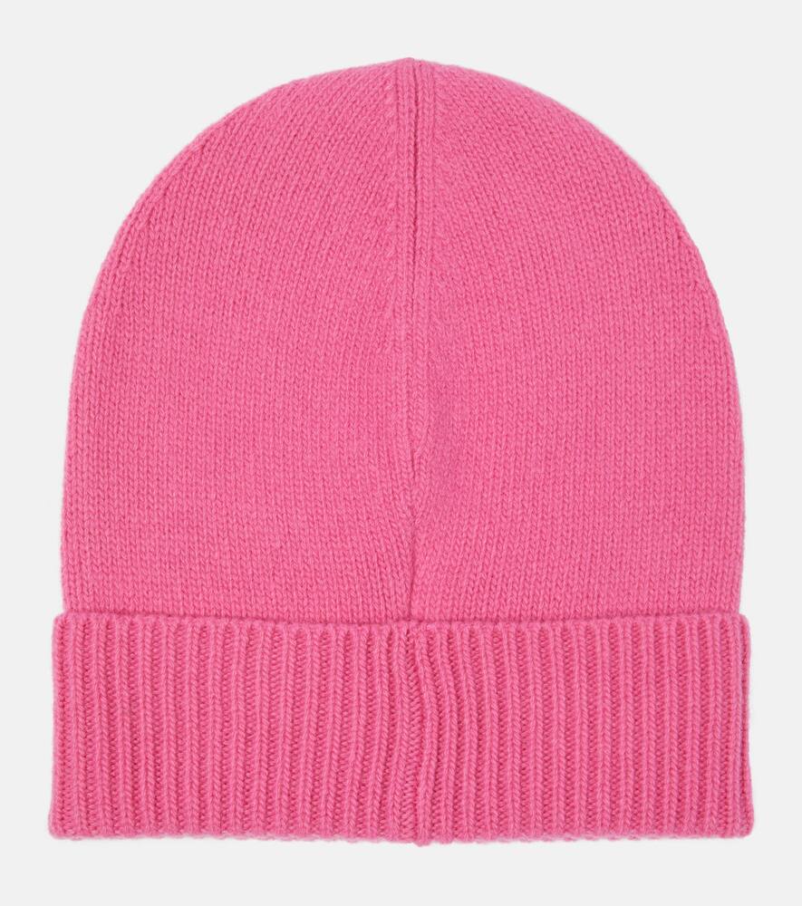 Logo wool beanie