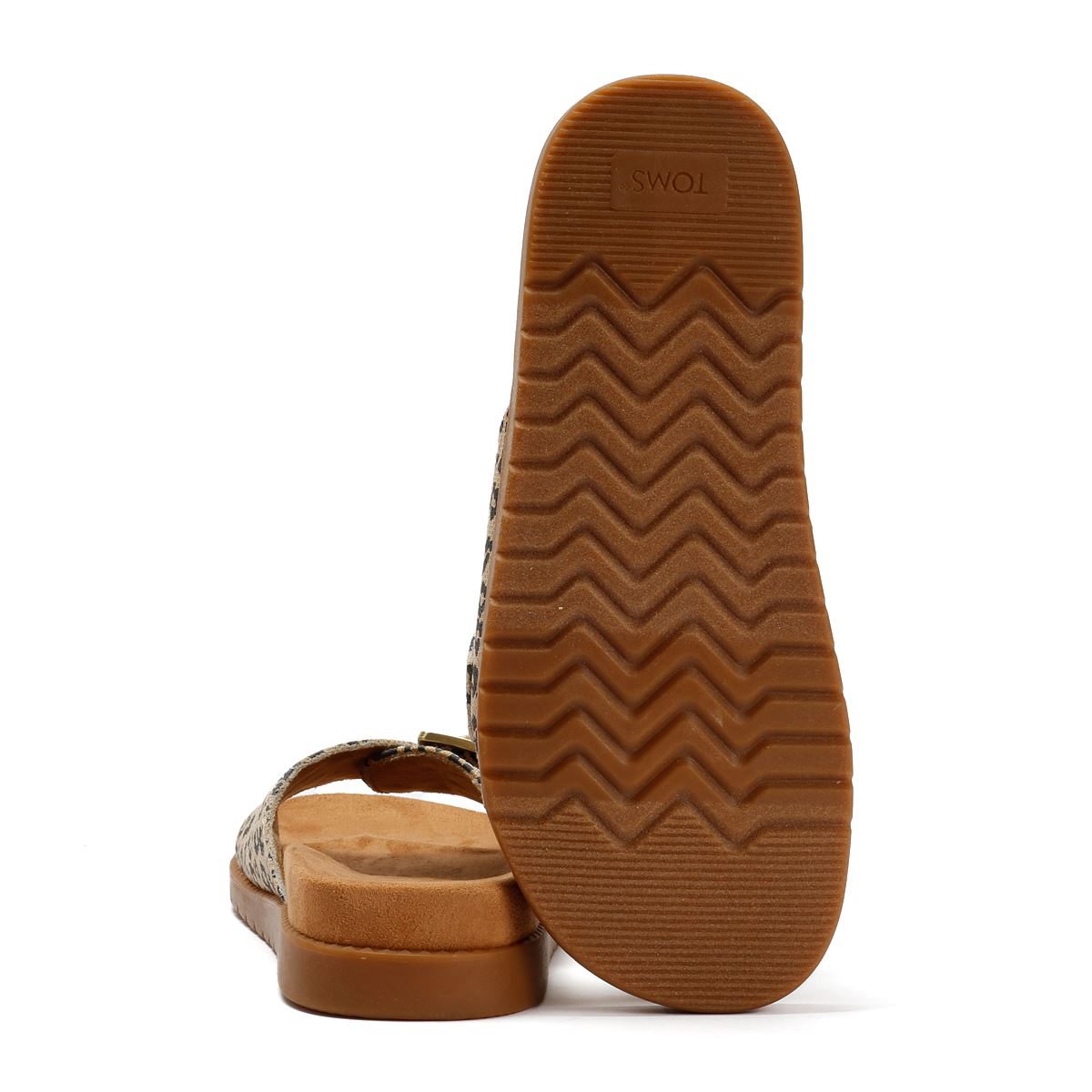 Toms Marin Slide Women's Leopard Sanda