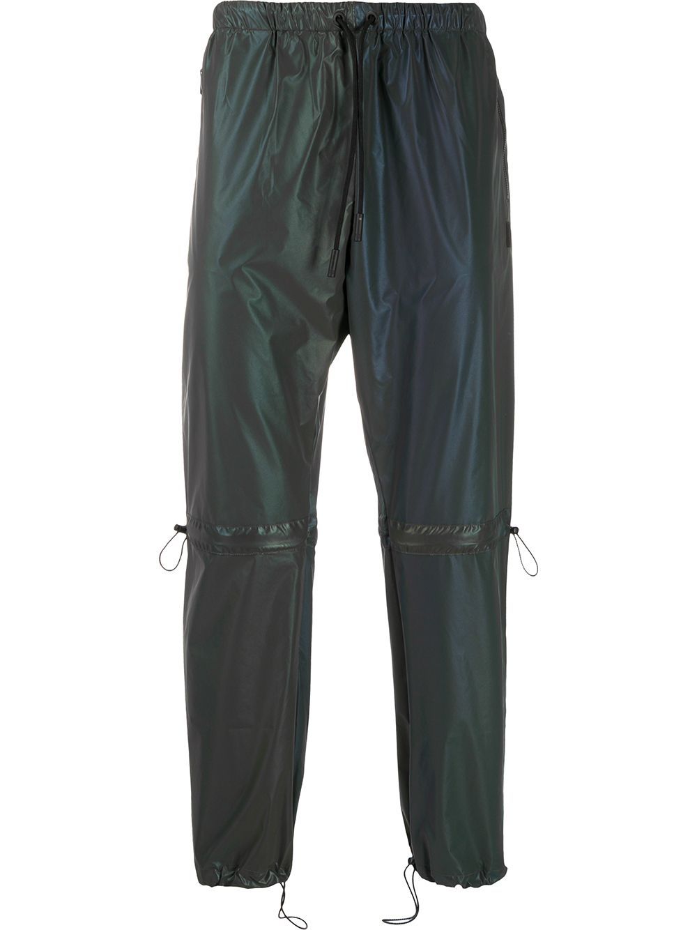 Drawstring trousers - 1010 BLACK BLACK