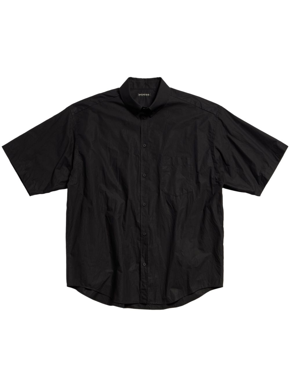 Surfer cotton shirt - Black