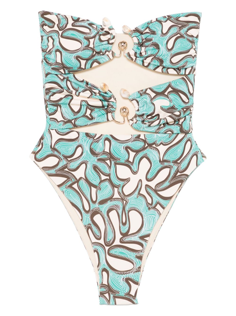 Erioa swimsuit - Neutrals