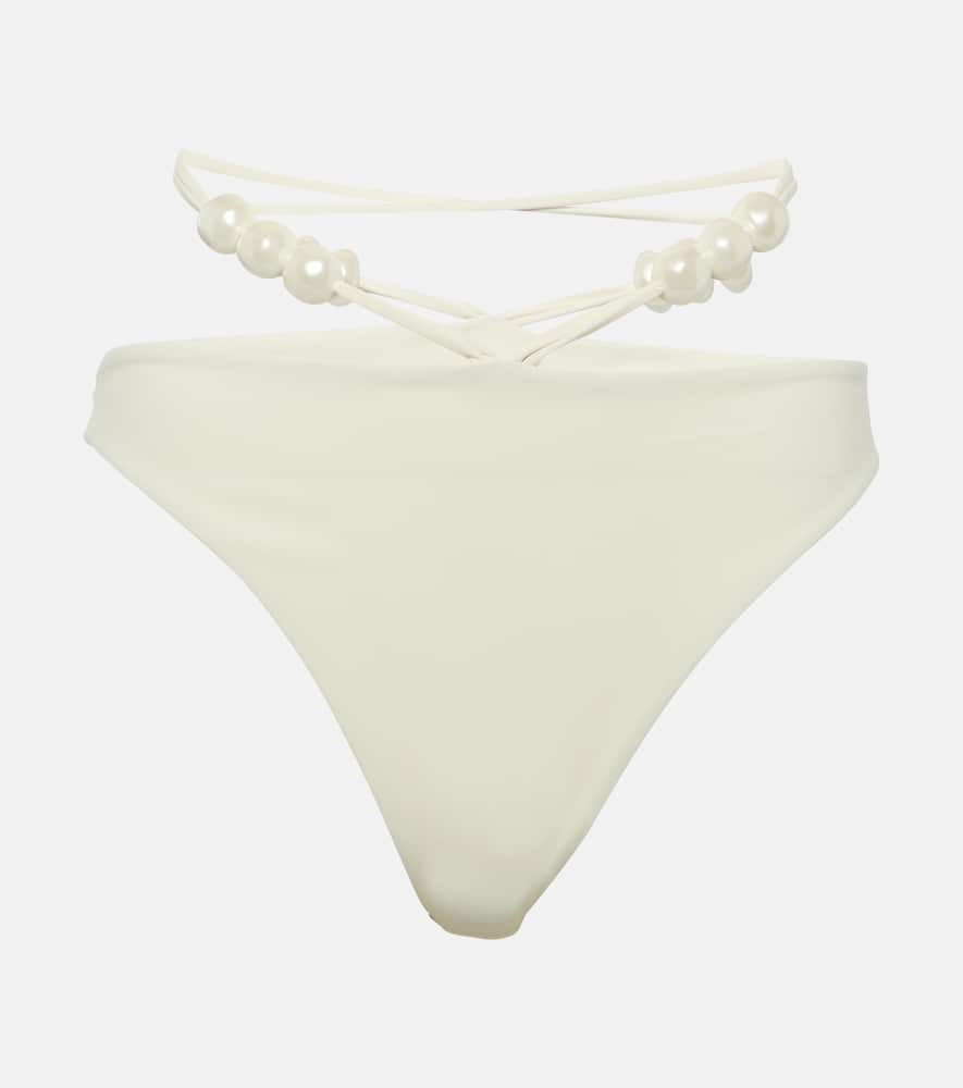 Beaded bikini bottoms