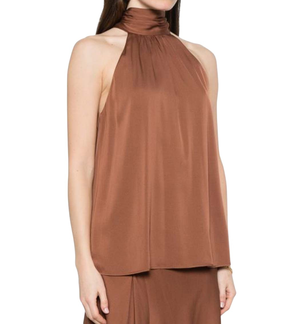 Villette Silk Top