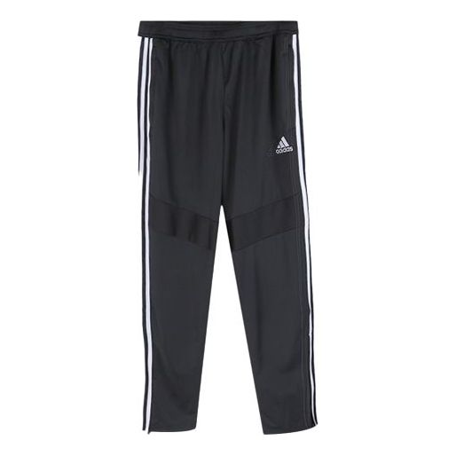Tiro19 Pes Pnt Football Long Pants Men Black