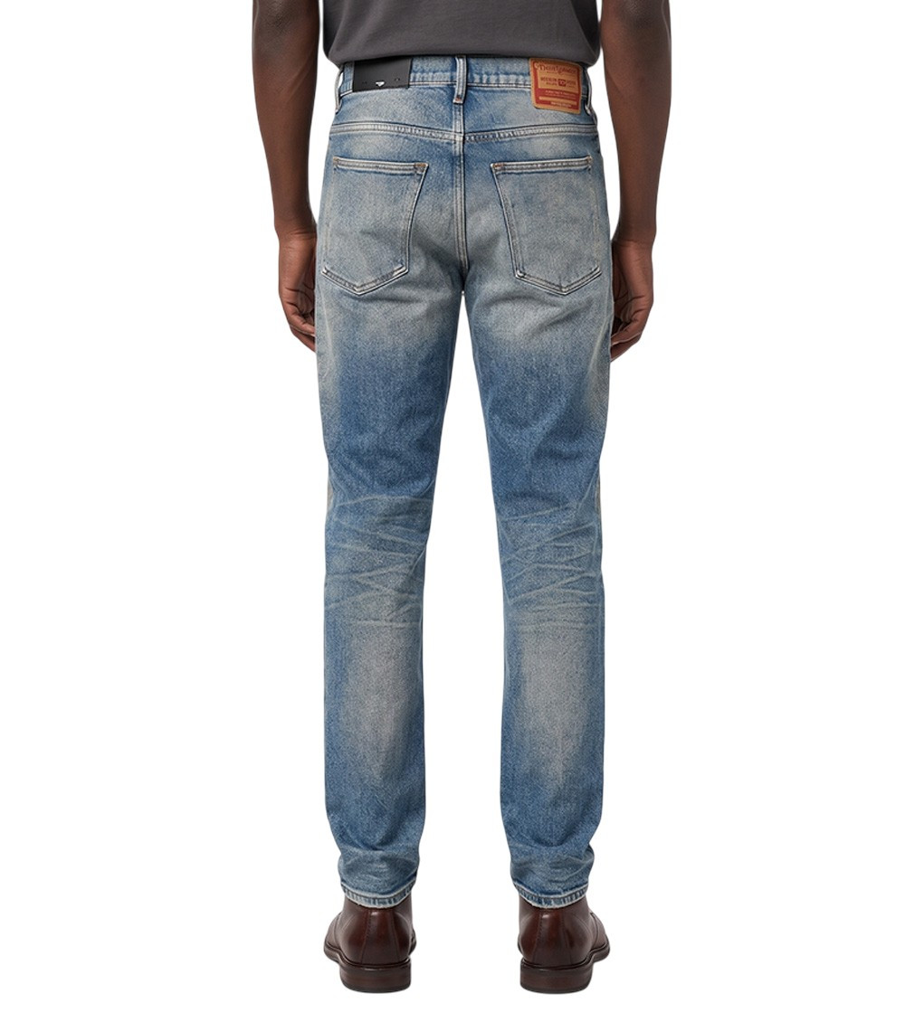 Blue Mid Rise Jeans