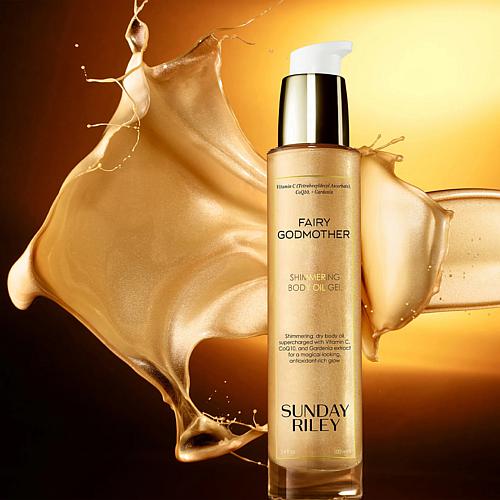 Fairy Godmother Shimmering Body Oil Gel 100ml/3.4 fl. oz.