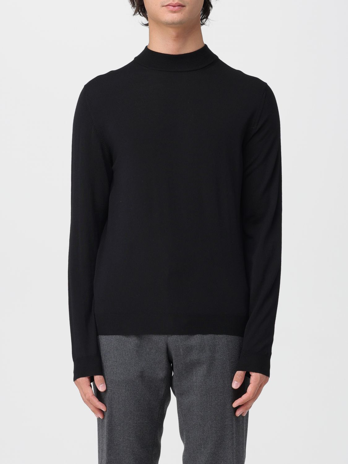 Sweater Men color Black