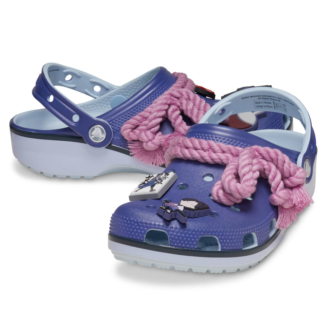 X Naruto Shippuden Classic Clog 'Sasuke'