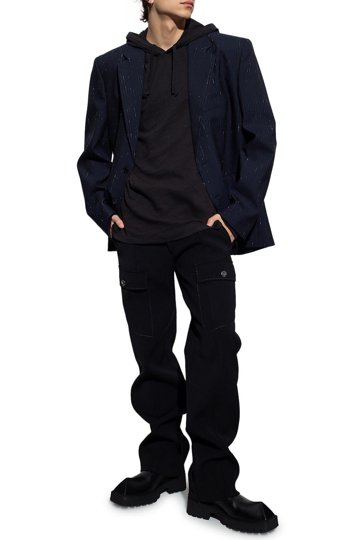 Hooded sweatshirt